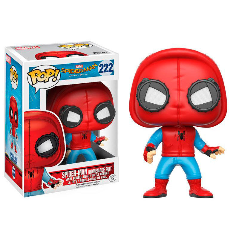 Funko Pop SpiderMan Traje Casero ? | Funko Tienda