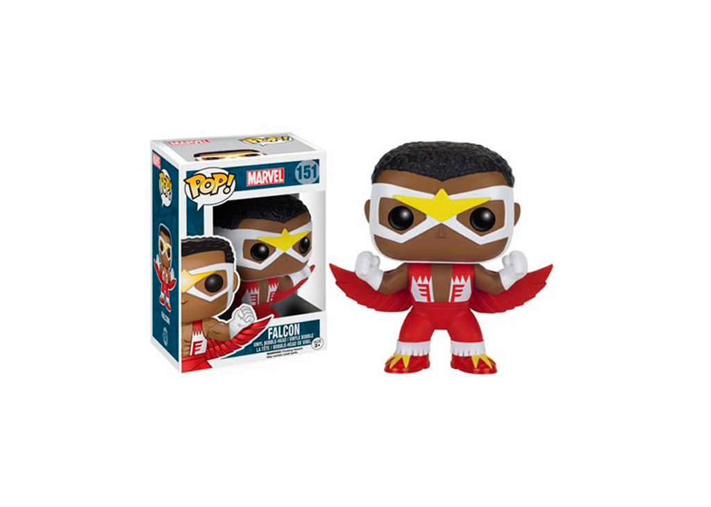 muñecos pop de marvel