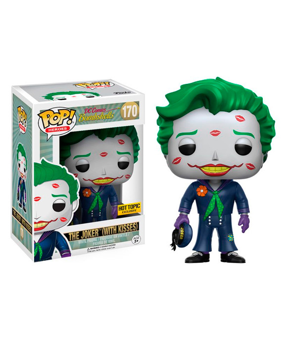 Funko Pop El Joker con Besos 😍