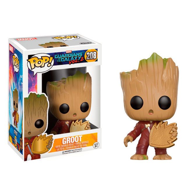 Guardianes de la galaxia - Rocket bebé - Figura Funko Pop, Guardianes de  la Galaxia