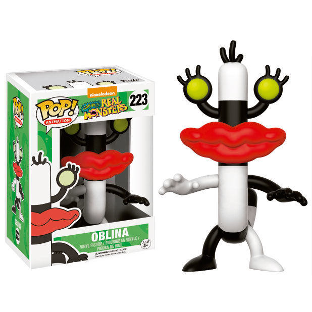 Funko Pop Nickelodeon Monstruos de verdad — Oblina ...