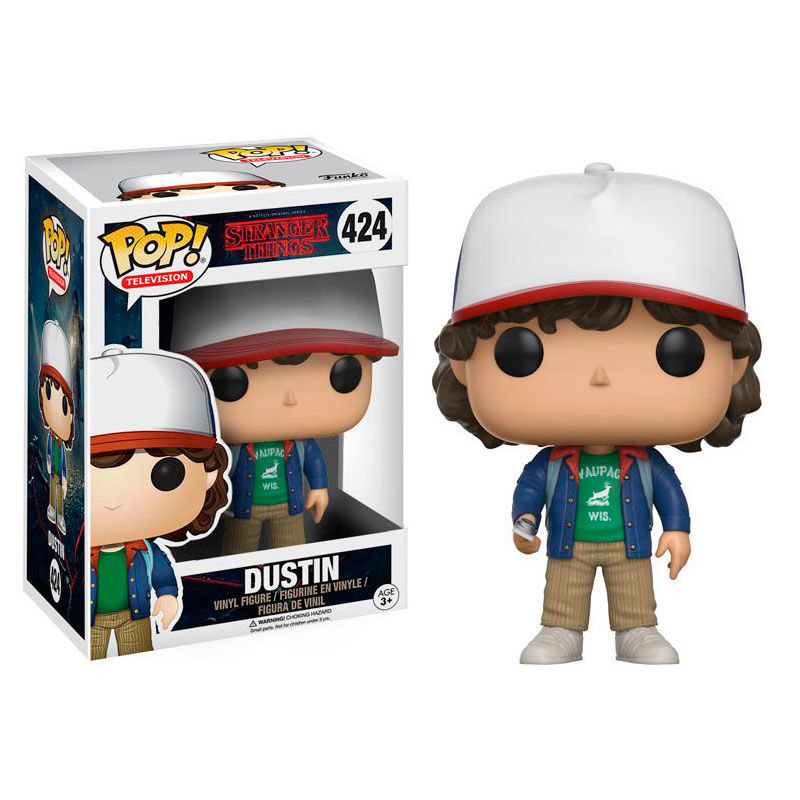 Funko Pop Stranger Things Dustin Funko Tienda Funko Pop Stranger Things Dustin Funko Tienda
