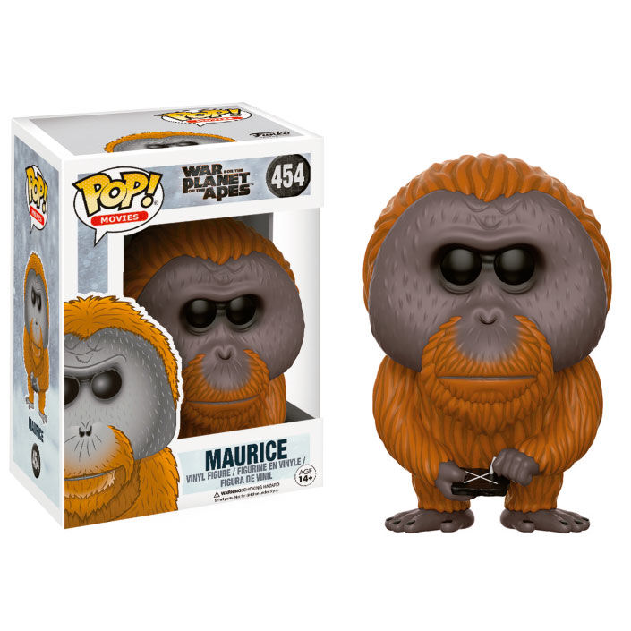 guerra del planeta de los simios Maurice Figura de vinilo Funko Pop! 