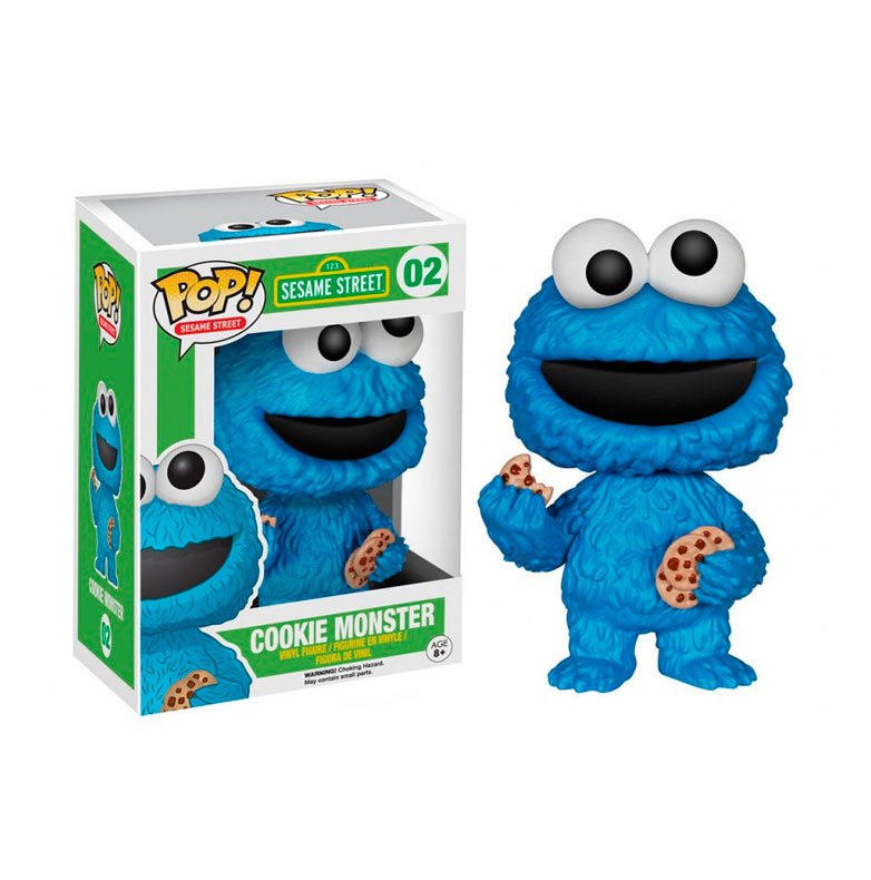 ~ lado Aparte vestir Funko Pop Monstruo de las Galletas 😍 | Funko Tienda