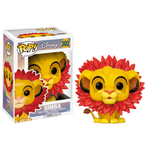 Funko Pop Simba Melena de Hojas | Funko Tienda
