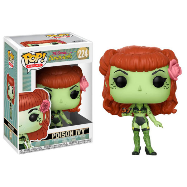 Funko Pop Poison Ivy Funko Tienda