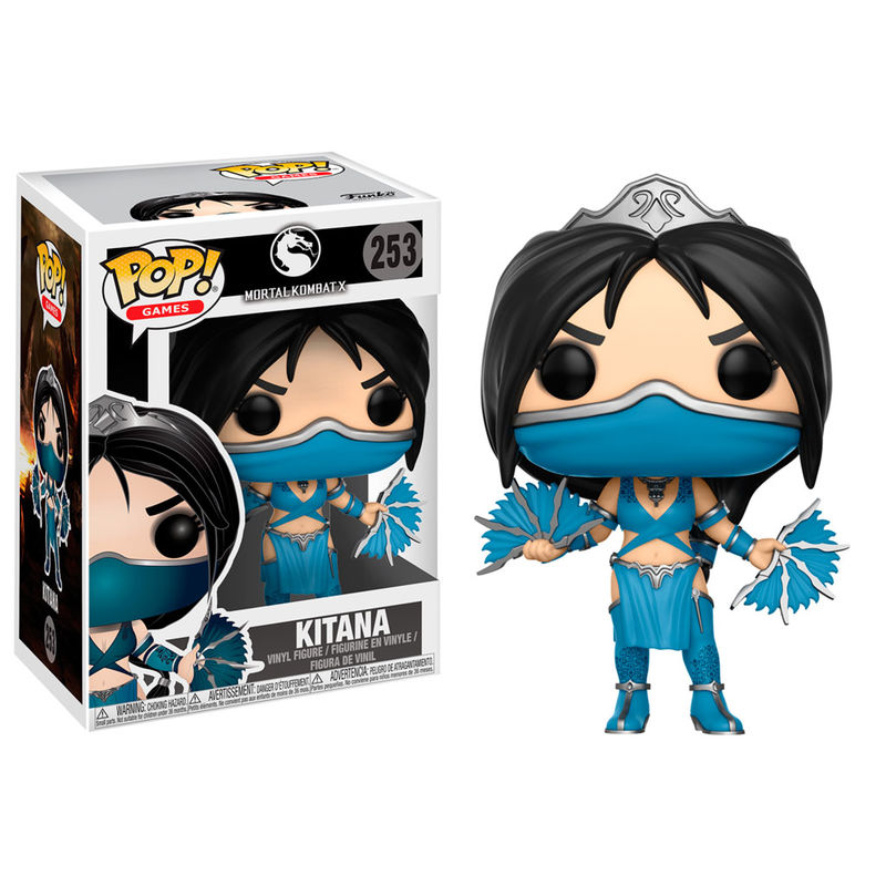 Funko Pop Mortal Kombat X Kitana Funkotiendacom