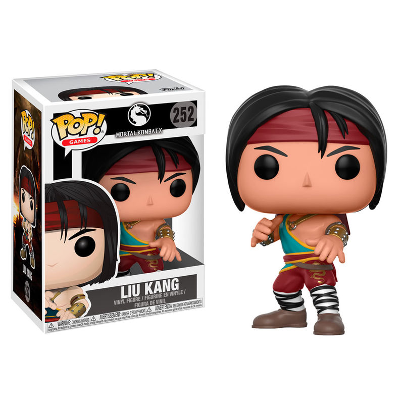 funko pop mortal kombat x liu kang funkotienda funko pop mortal kombat x liu kang funkotienda