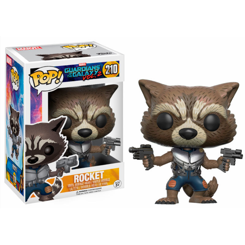 Bolsa Podrido soldadura Funko Pop Rocket Exclusivo 😍 | Funko Tienda