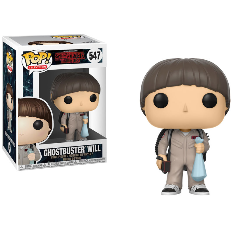 Funko Pop Stranger Things Will Cazafantasmas