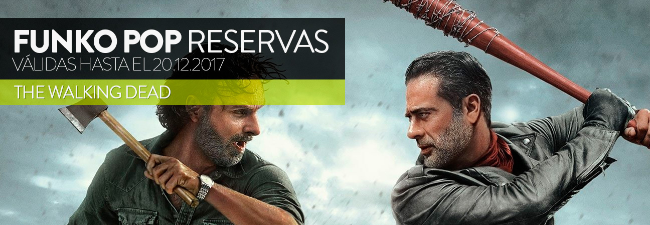 Reservas The Walking Dead, válidas hasta el 20 de diciembre