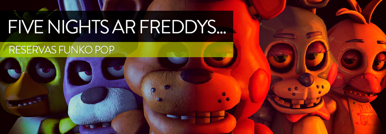 Reservas Five Nights at Freddy’s, válidas hasta el 31 de enero