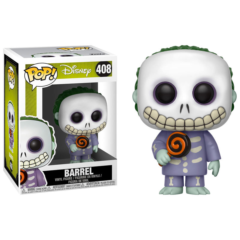 Funko Pop! Jack San Valentin - Pesadilla antes de Navidad