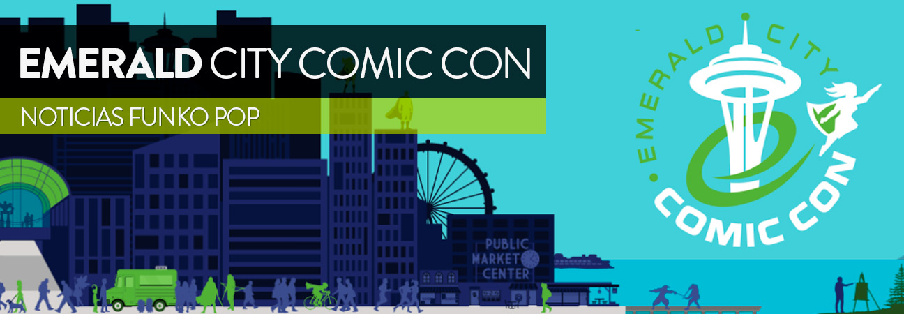 ECCC2018: del 1 al 4 de marzo llega la Emerald City Comic Con