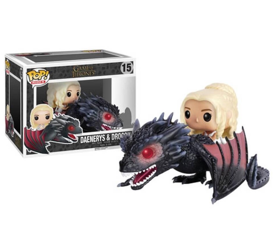 Funko Pop Daenerys y Drogon | Funko