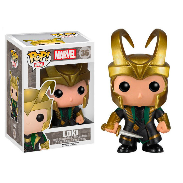 Funko Pop Marvel Loki 朗 Funko Tienda