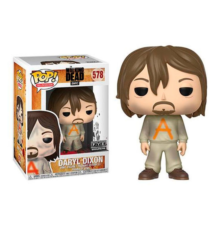 Funko Pop Daryl Dixon traje prisionero (FYE) | Funko Tienda