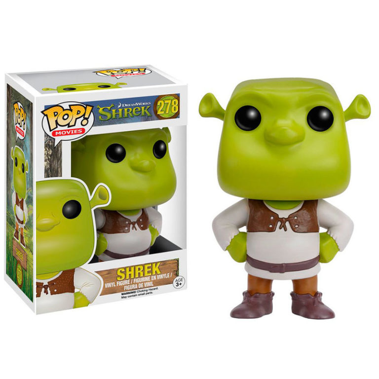 Funko Pop Shrek Funko Tienda