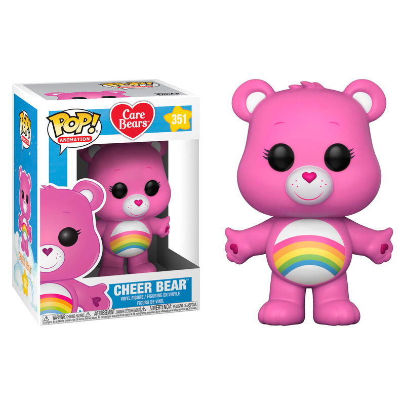 Pop care. Cheer Bear.