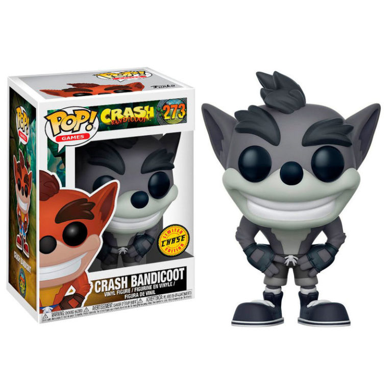 Funko Pop Crash Bandicoot Chase Funko Tienda