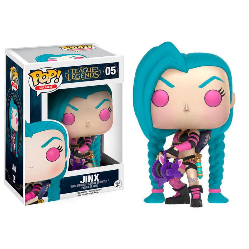 Tiza Estación de ferrocarril Vacante Funko Pop Jinx 😍 | Funko Tienda