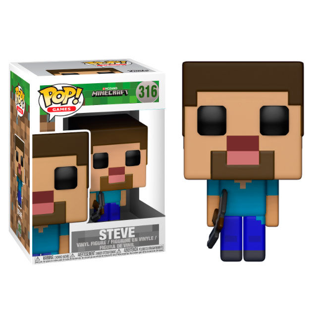 Funko pops hot sale de minecraft
