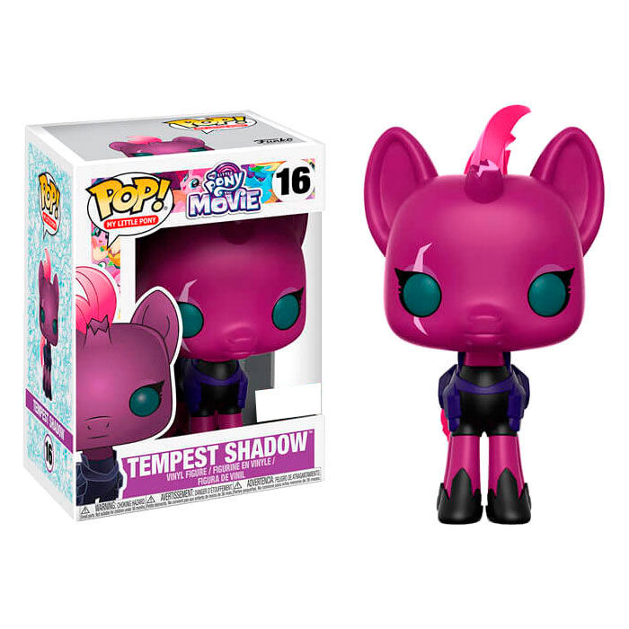 thumbnail interactive-video image 1 of Funko Pop My Little Pony Movie Tempest Shadow Exclusive Vinyl Figure 1 of 12
