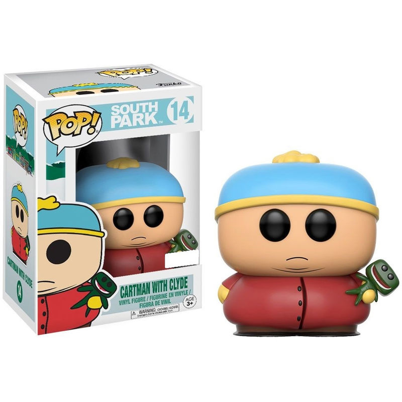 Funko Pop Cartman con Clyde 😍 Funko Tienda