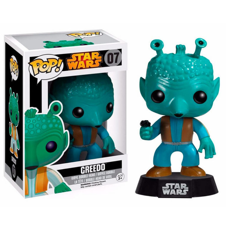 Funko Pin’s STAR WARS GREEDO (Gebraucht) In Yverdon-les-Bains Für CHF
