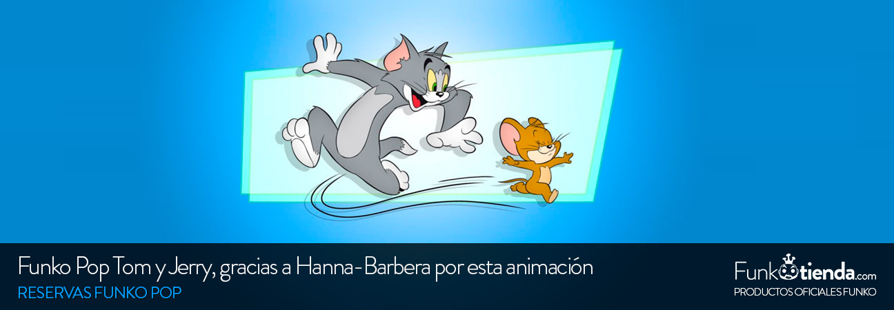 Reserva las figuras Pop de Tom y Jerry, un producto de Hanna-Barbera