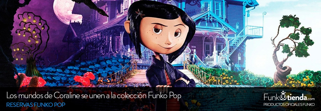 Los mundos de Coraline se unen a la colección Funko Pop