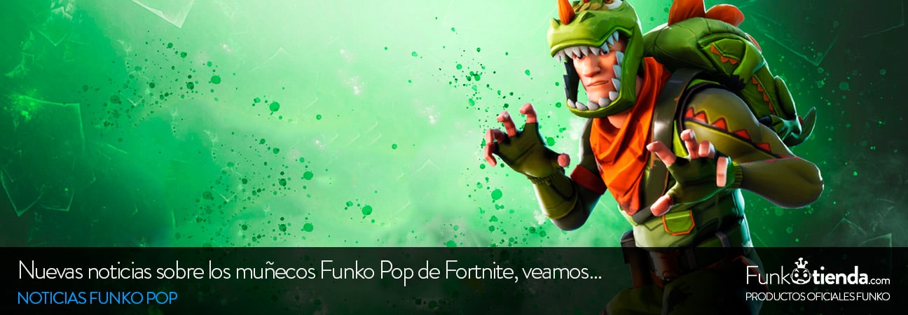 Nuevas noticias sobre los muñecos Funko Pop de Fortnite