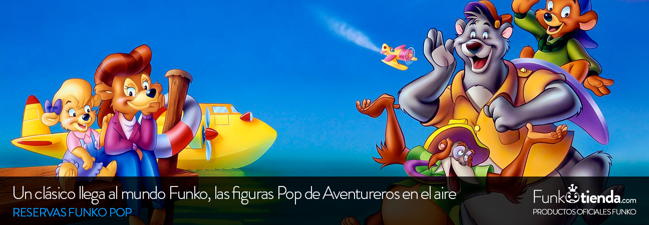 Un clásico Disney llega al mundo Funko Pop: Aventureros del aire