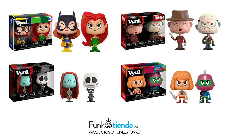 muñecos funko pop