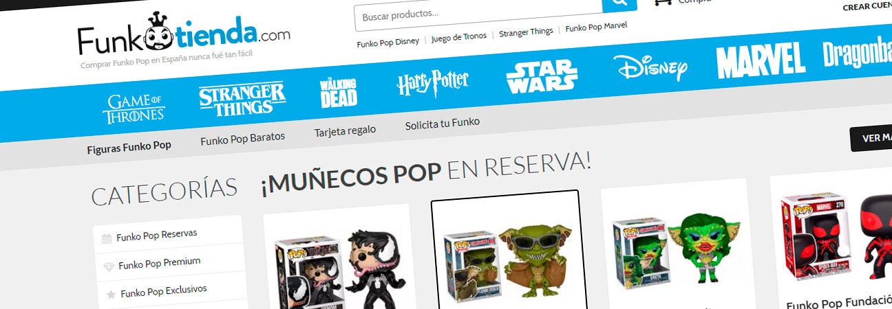 Muchas novedades y nuevos servicios para los clientes de Funkotienda.com