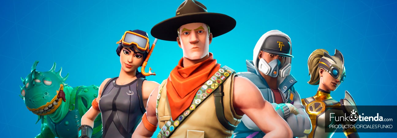 Se aproxima la reserva de las figuras Pop de Fortnite