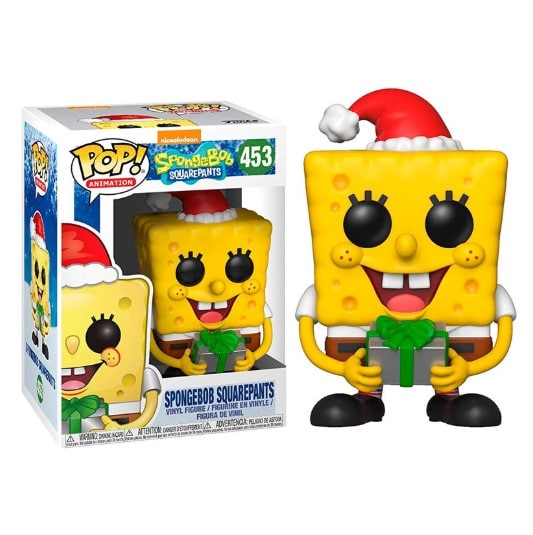 Pop Bob Esponja Navidad 😍 | Funko Tienda