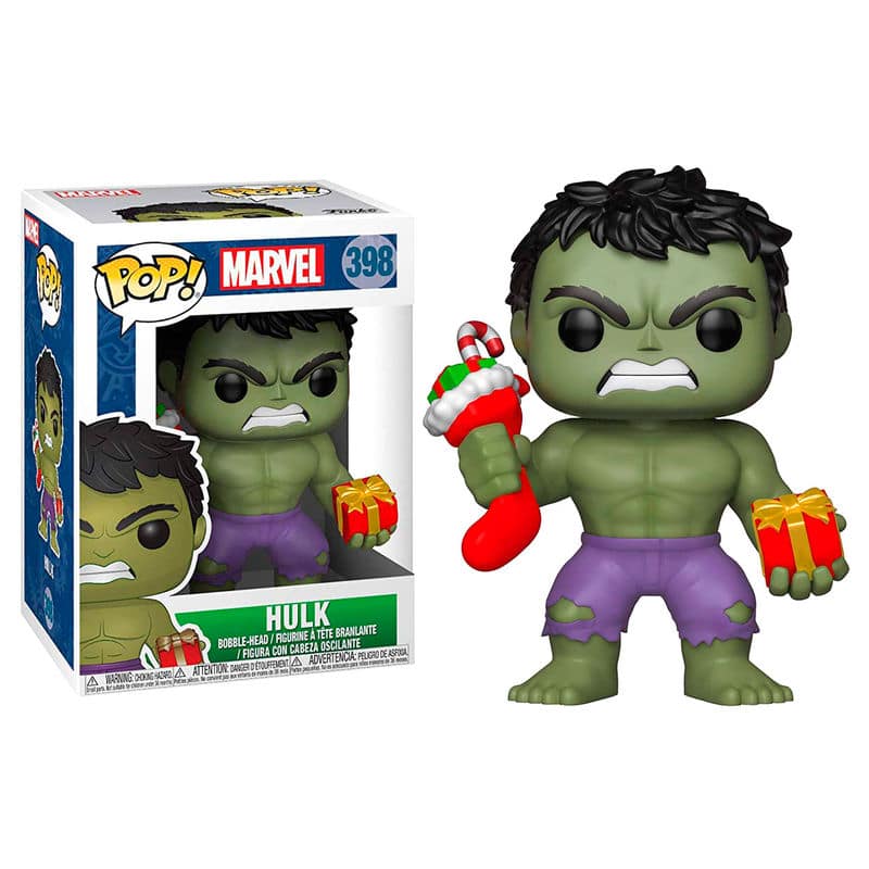 Muñecos pop hulk outlet