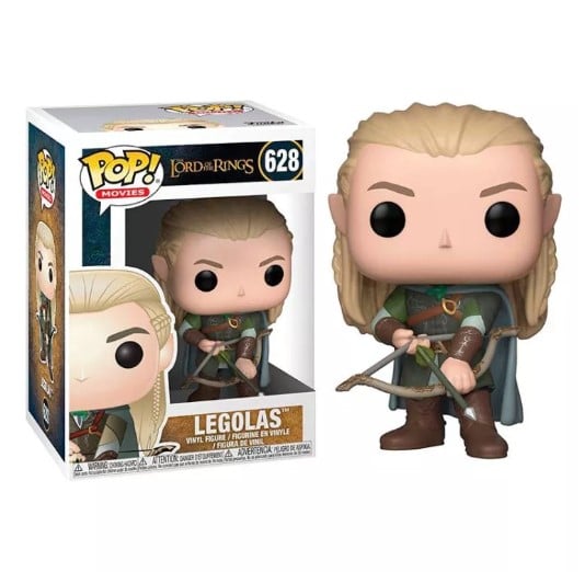 muñecos pop señor de los anillos