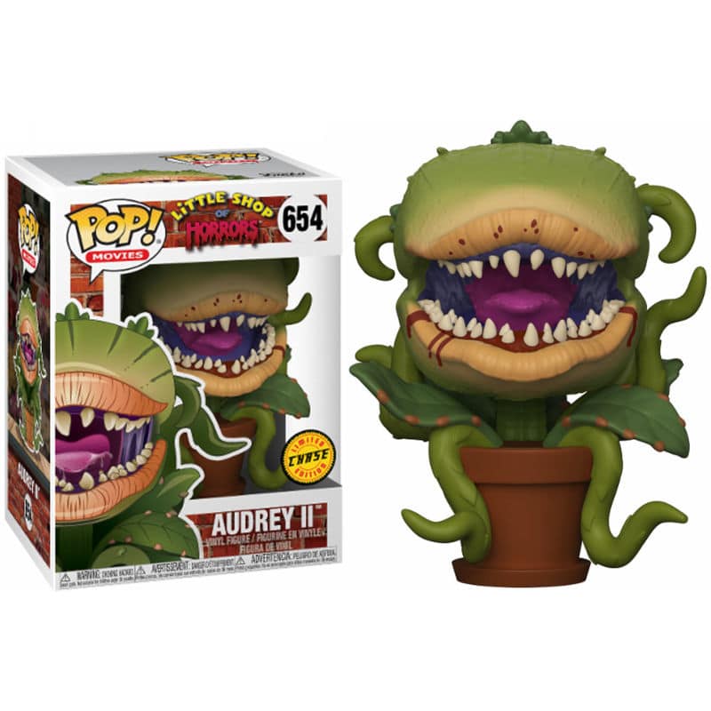 Funko Pop Audrey Ii Chase Funko Tienda