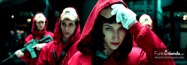 Llegan los primeros Pops de una serie española: los muñecos Pop de La casa de papel