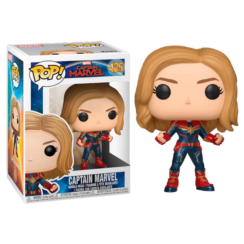 Funko Pop Capitana Marvel Funko Tienda