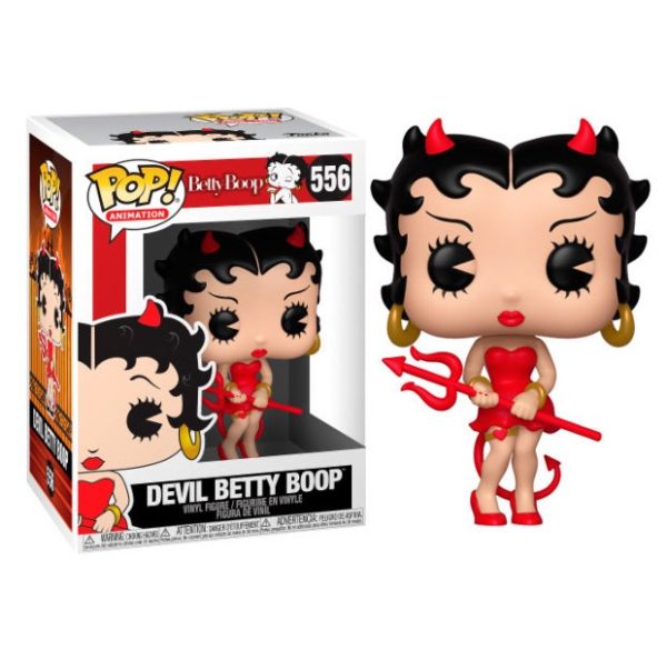 Pop Betty Boop 555 Sock Hop funko - Collection