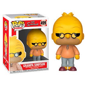 muñecos pop simpsons
