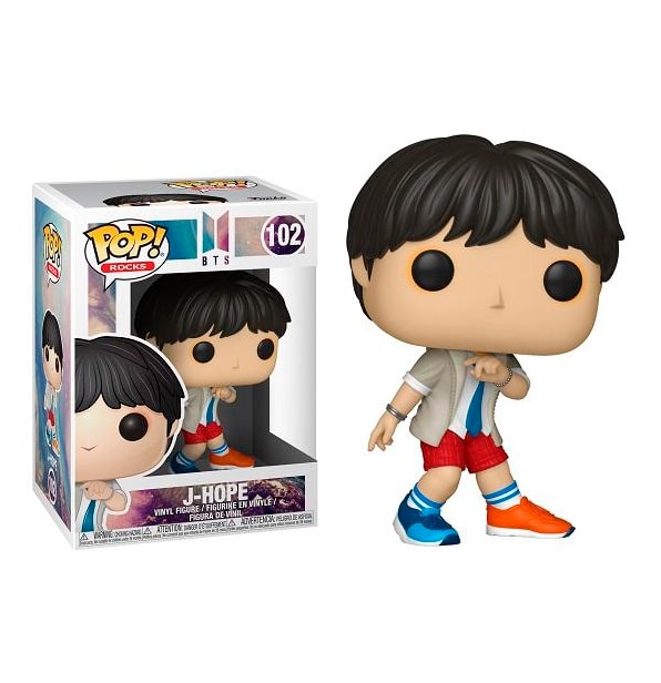 Funko Pop! Vinyl: BTS - J-Hope, Figura Collezionabile 9 Cm