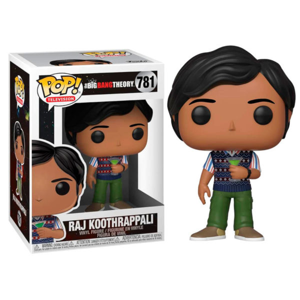 Funko POP! Television Big Bang Theory Raj Koothrappali as Aquaman #832