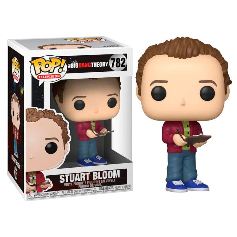 muñecos pop big bang theory