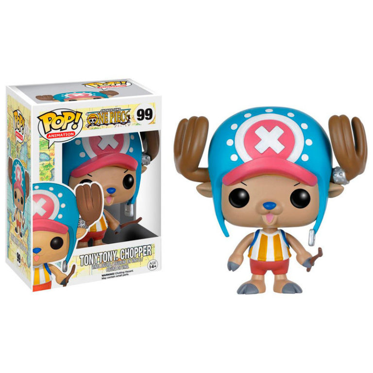 Funko Pop Tony Tony Chopper Funko Tienda
