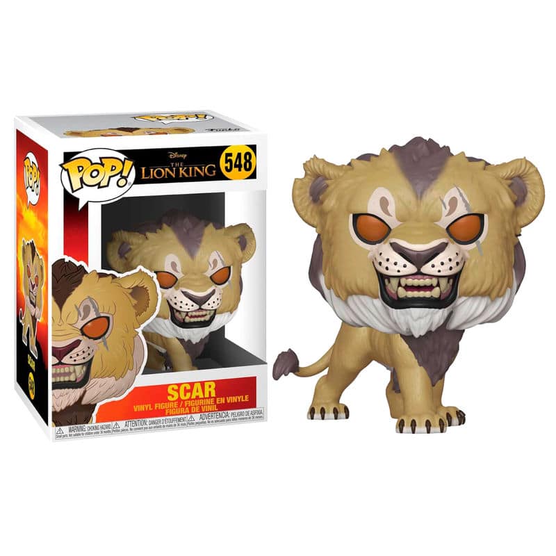Funko pop shop scar rey leon