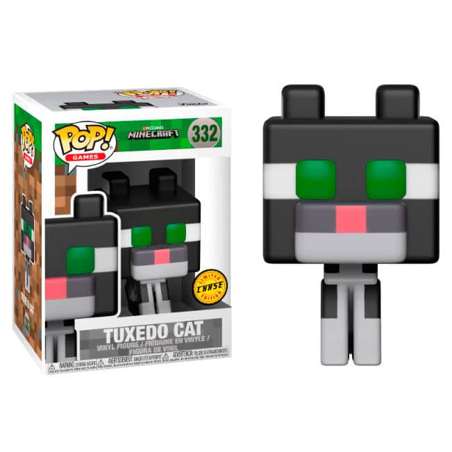 muñecos pop minecraft